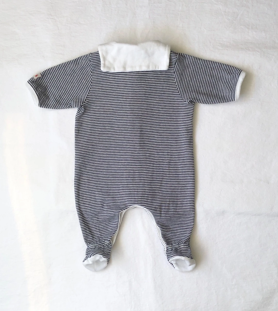 Thin Petit Bateau newborn pajamas – photo 3